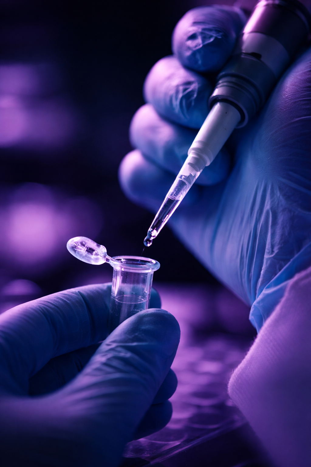 Add primers and sample