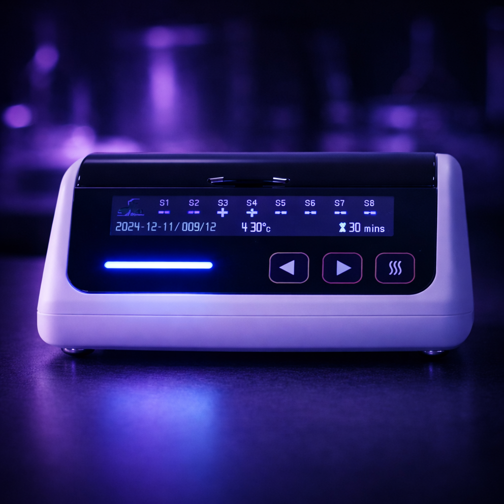 Incubate on RapidDetector